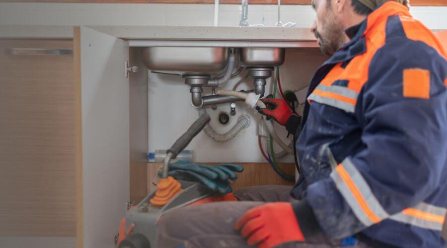 Commercial Slab Leak Plumbing in Luthersville, GA